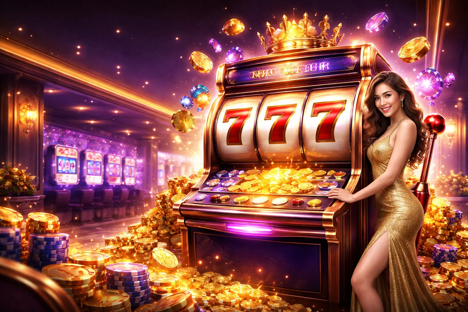 Máy đánh bạc 36win hiện đang mở với đồ họa sống động và giải thưởng lớn