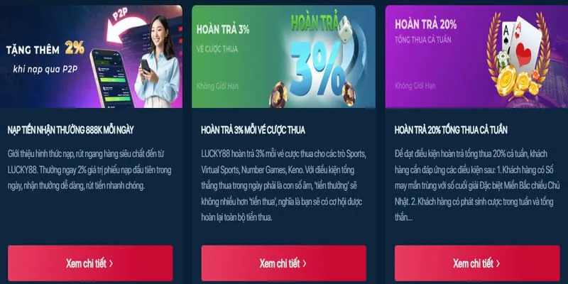 Các trò chơi đa dạng tại 36win